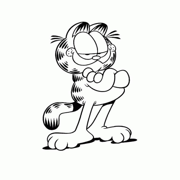 coloriage-garfield-2_jpg dans Coloring Garfield | Free coloring pages