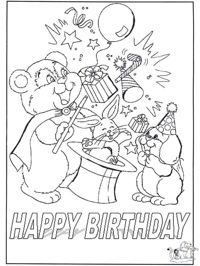 Card happy birthday 7 - Cards