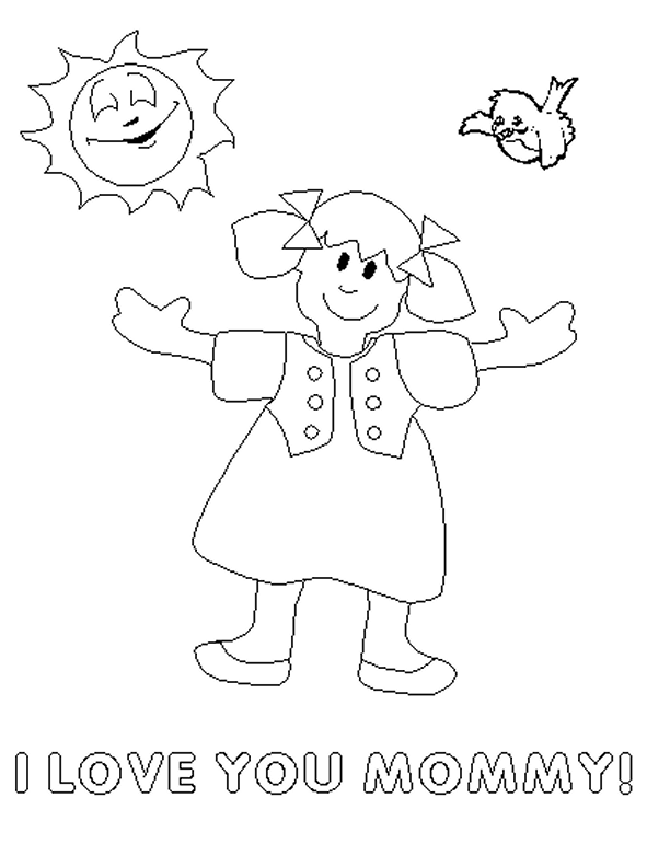 FREE Coloring Pages for your little Artists from Top Baby Pages.