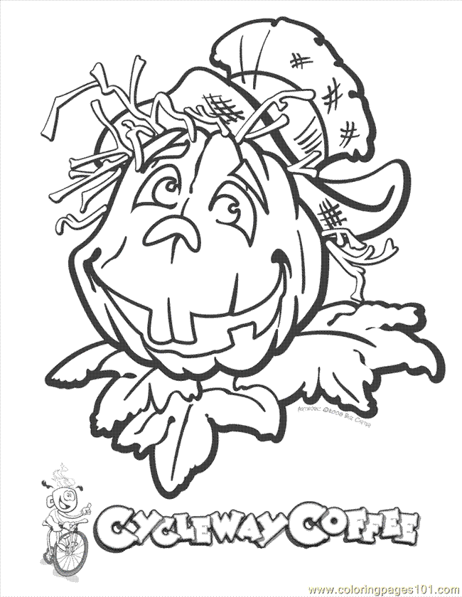 Printable Halloween Coloring Pages