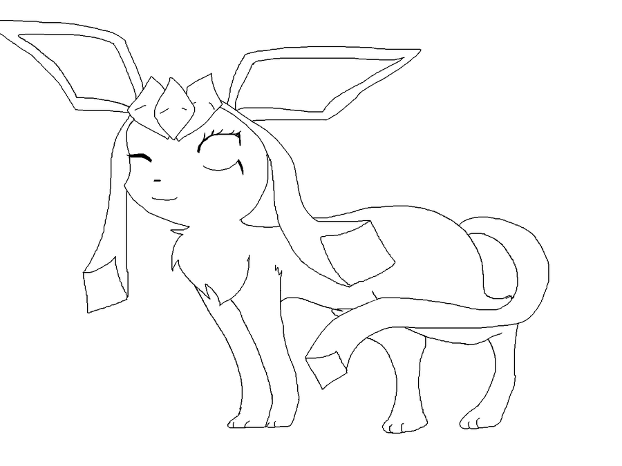 coloring pages of glaceon : Printable Coloring Sheet ~ Anbu 