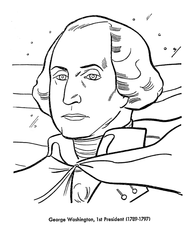 President Coloring Pages