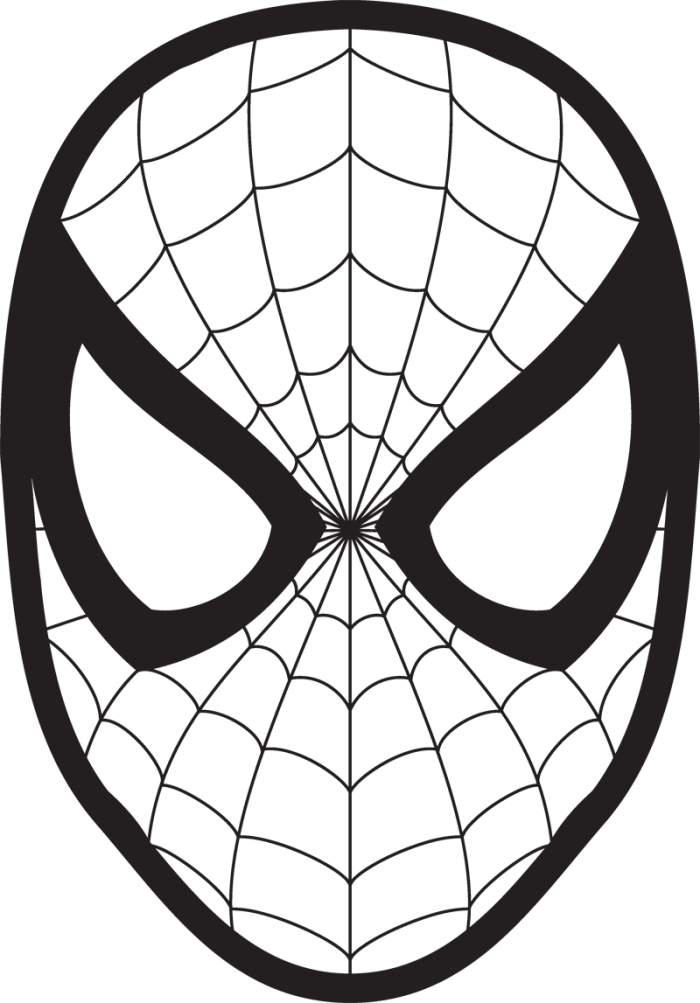 Spider Man Face