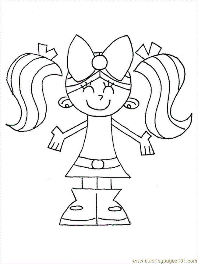 Coloring Pages Children Coloring Pages 10 (Peoples > Others 