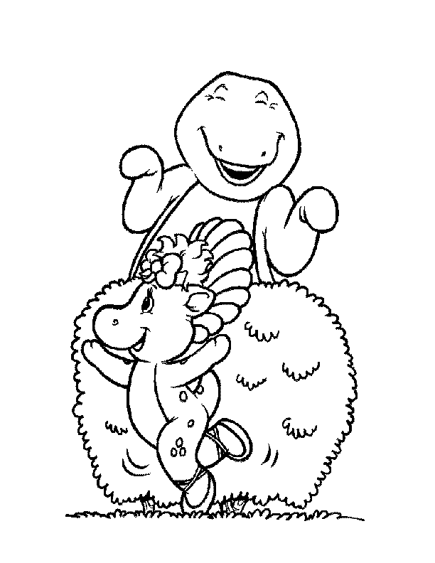 bop Colouring Pages (page 3)