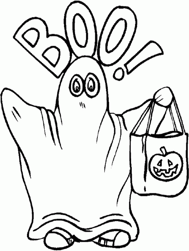 Have fun learning English: HALLOWEEN COLORING PAGES