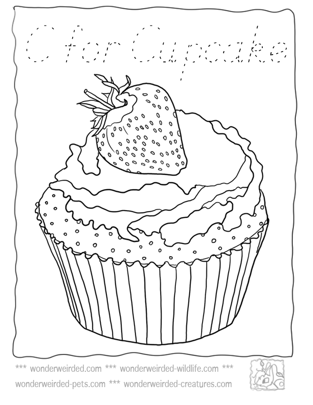 Free Food Coloring Pages,Echo's Original Food Coloring Page Collection