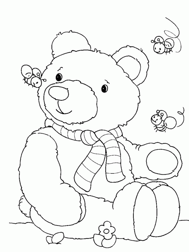 Picnic Coloring Printables