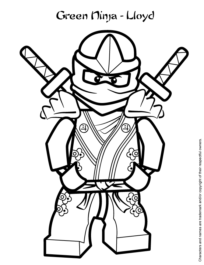 Coloring Books Lego Ninjago Games Online To Print And Free 