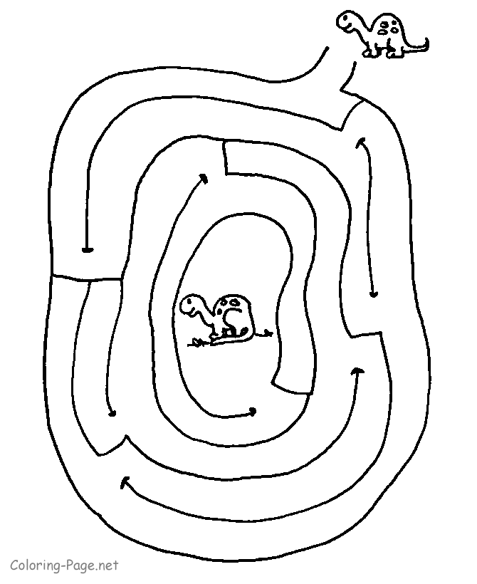 Maze games and Kid channel mazes - Game maze with turtles