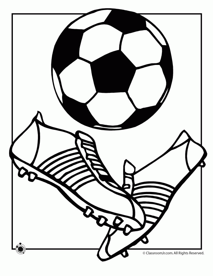 Soccer Coloring Pages soccer goalie coloring pages – Kids Coloring 