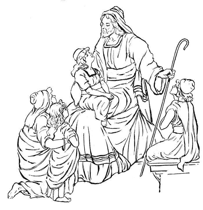 Biblical Coloring Pages | Coloring Pages