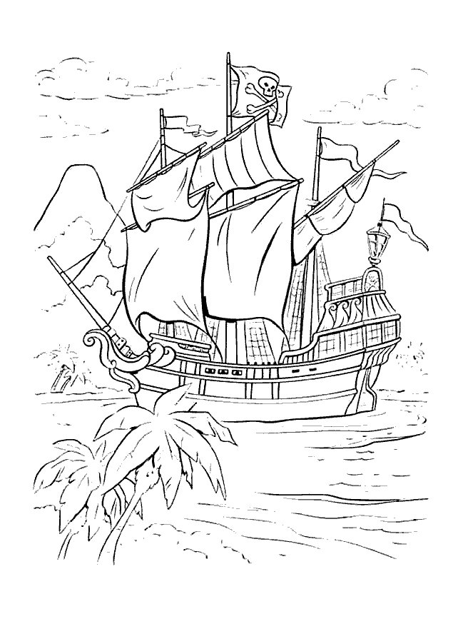 Peterpan Coloring Pages - Coloringpages1001.