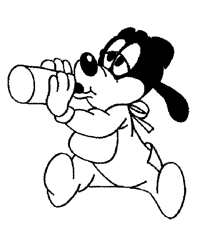 Baby Disney Characters