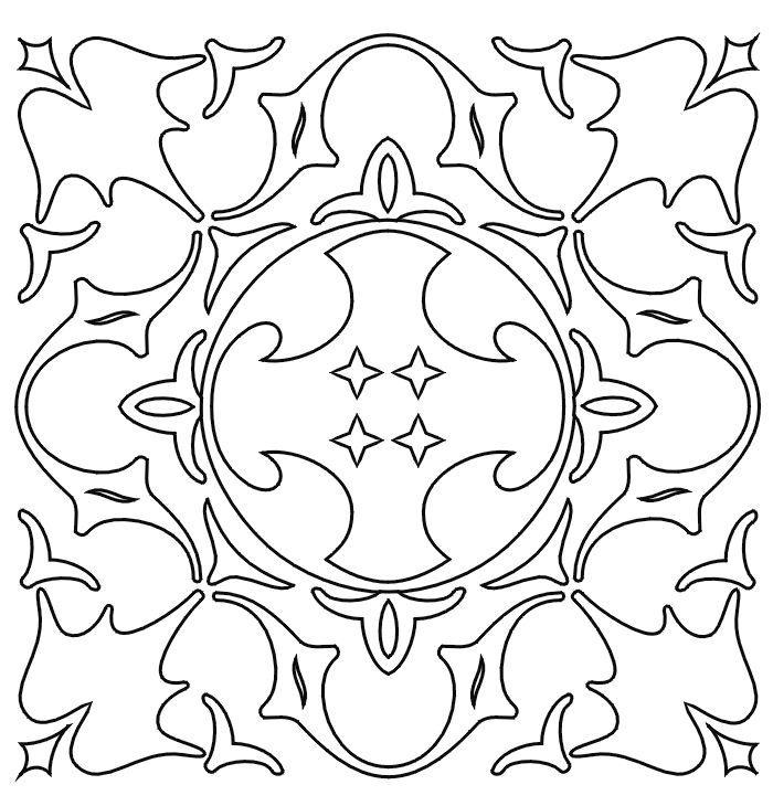 Patterns-coloring-pages-5 | Free Coloring Page Site