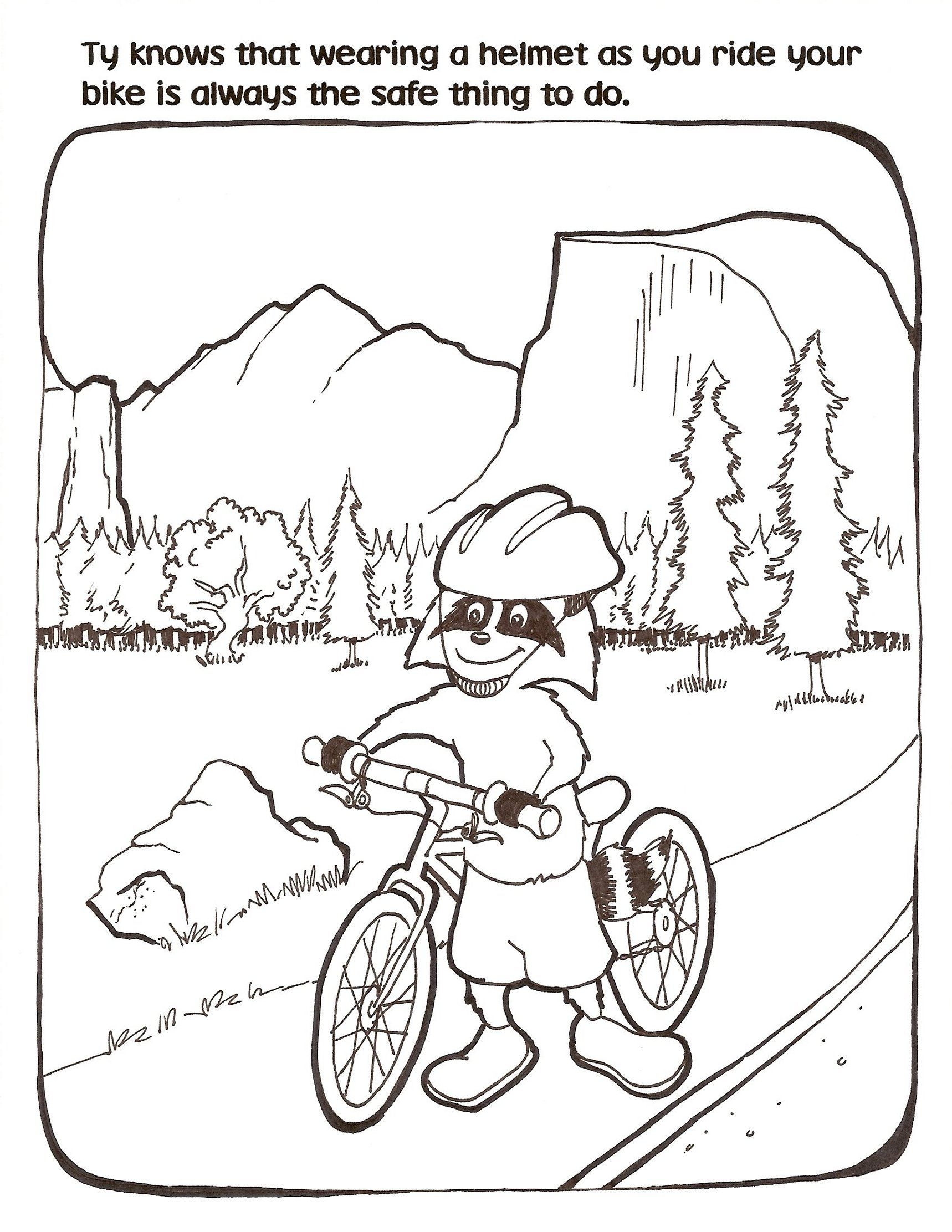 Bike ride safety | Little TyCooney