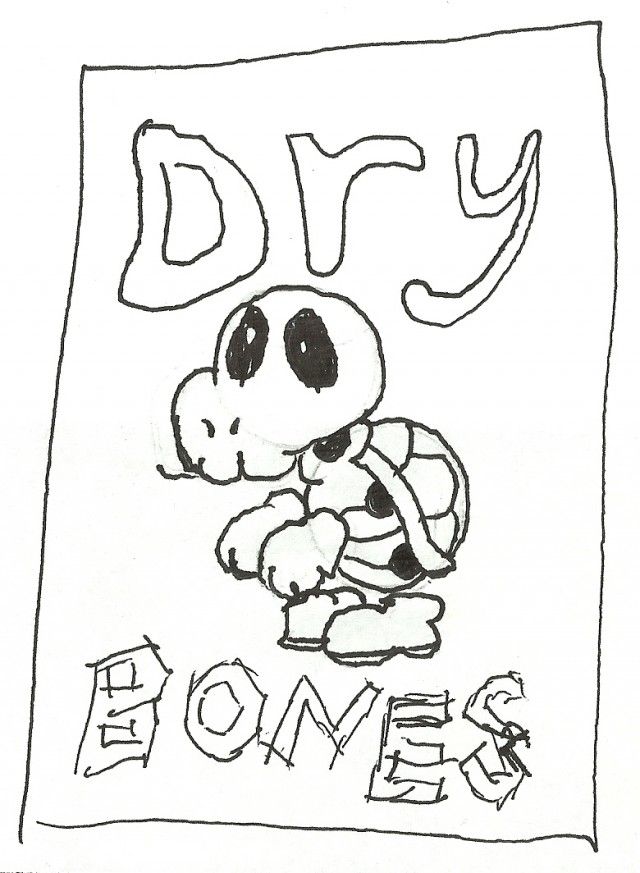 Dry Bones Coloriage 282247 Dry Bones Coloring Pages