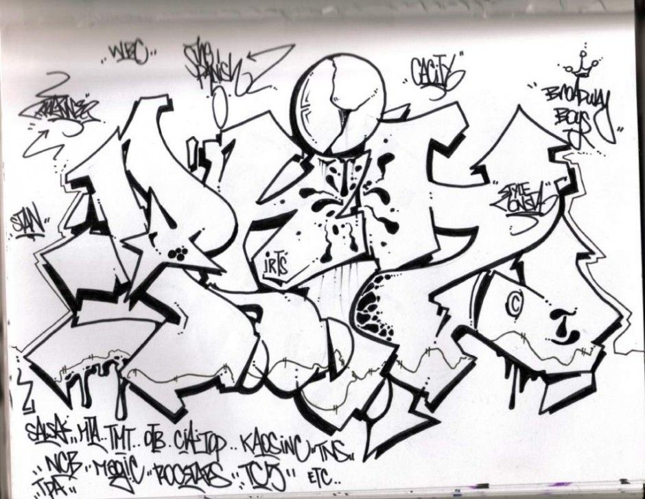 Graffiti Alphabet Coloring Pages Coloring Pages Amp Pictures 