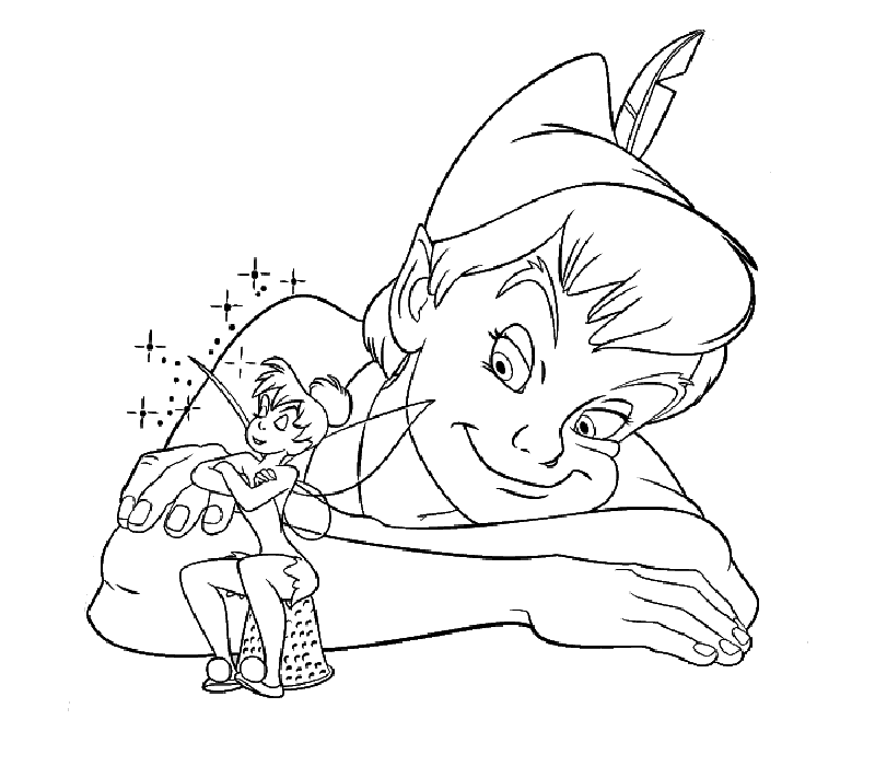 Peter Pan Coloring Pages Free Peter Pan Coloring Pages Online 