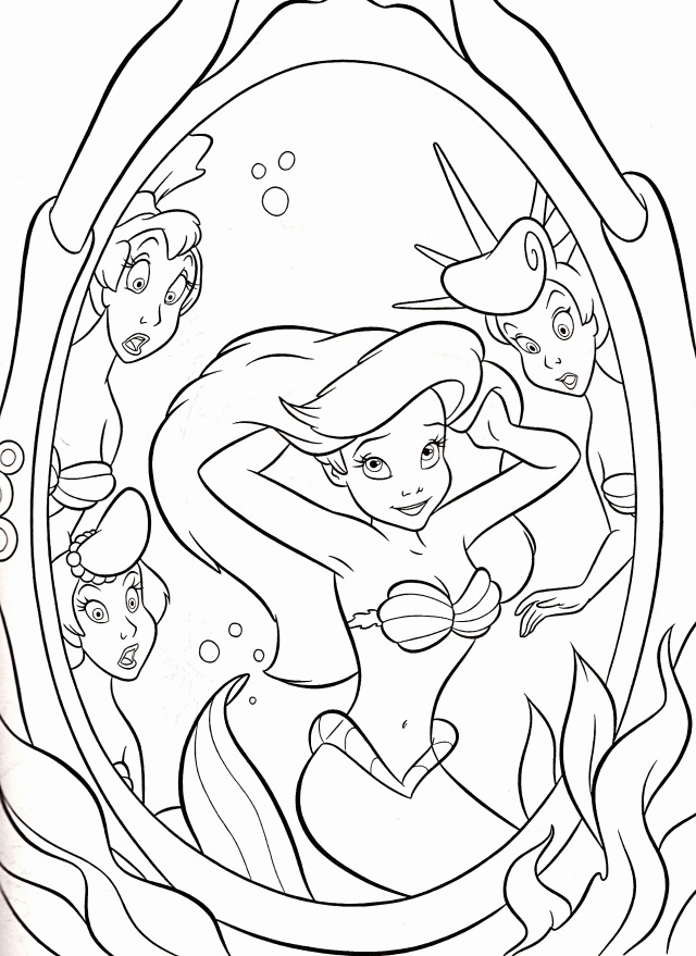 New Princess Disney Coloring Pages Barbie Walking With Dog Bratz 