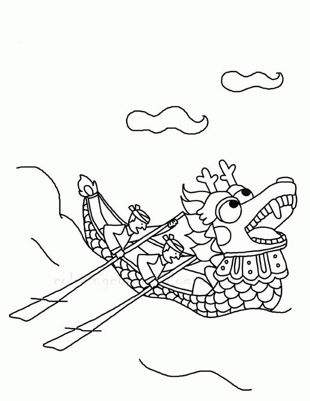 Boat Coloring Pages ~ Printable Coloring Pages