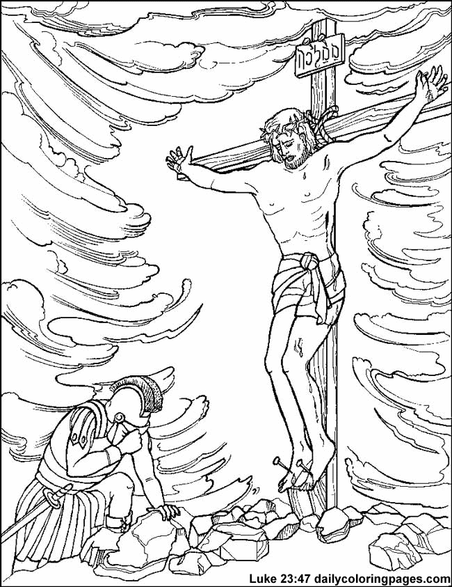 Easter Christian Coloring Pages - Free Printable Coloring Pages 