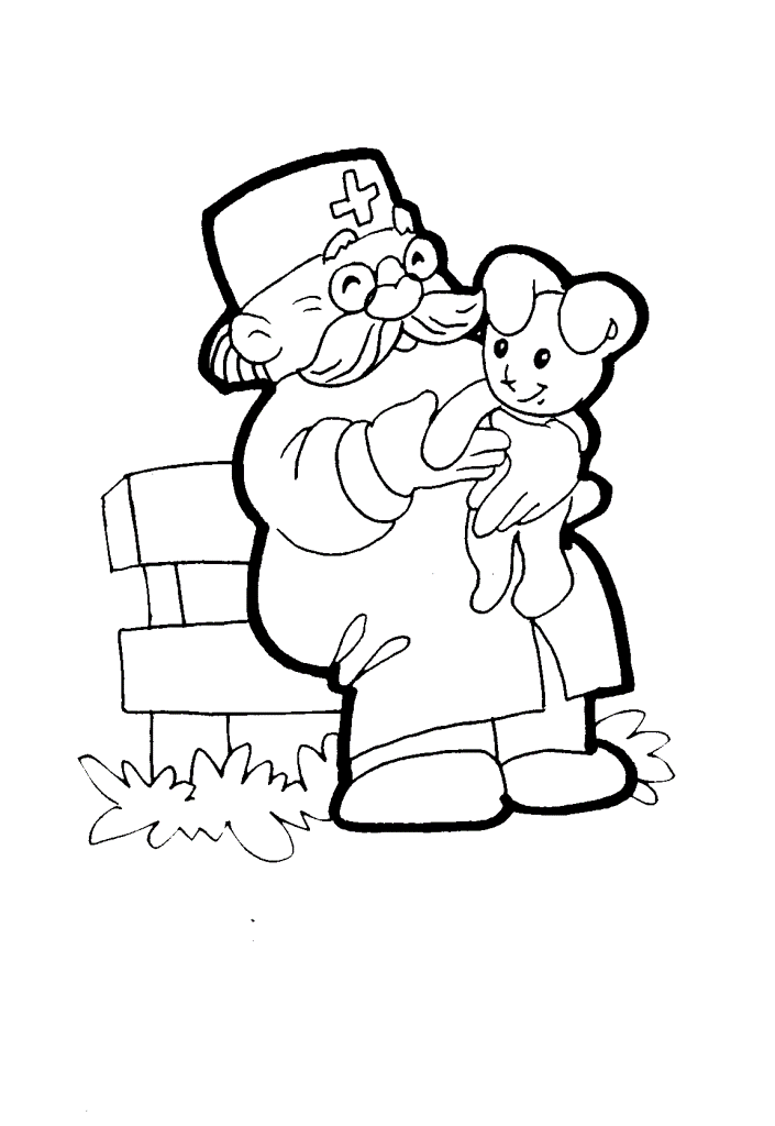 Little People Coloring Pages