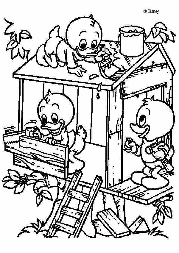 Donald Duck Coloring Pages - Free Printable Pictures Coloring 