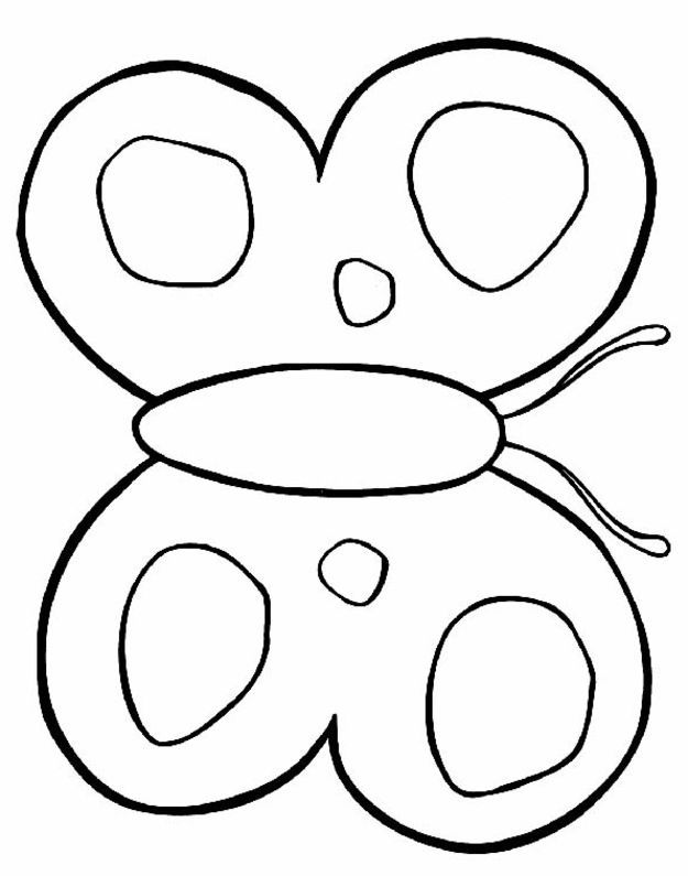 Butterfly Coloring Pages 44 260004 High Definition Wallpapers 