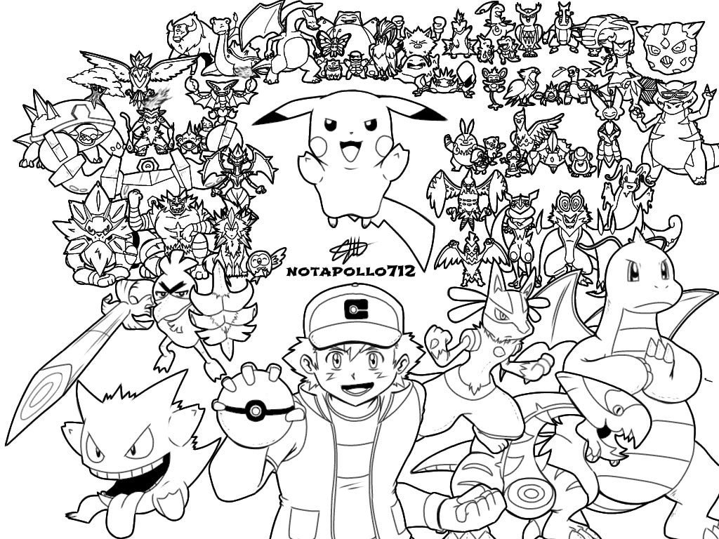 OC] I drew a tribute to Ash Ketchum : r/pokemon