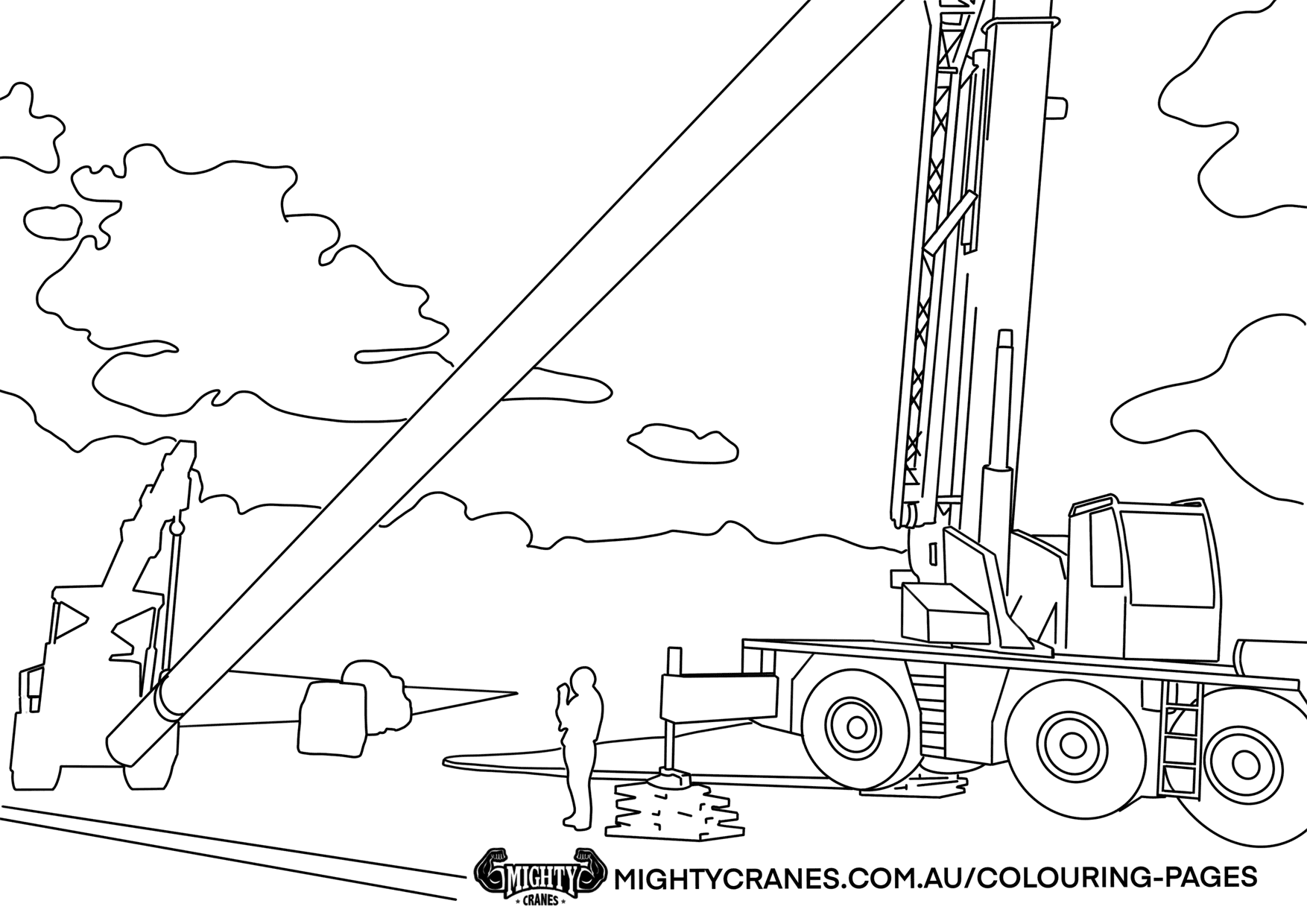 Construction Coloring Pages - Best Coloring Pages For Kids