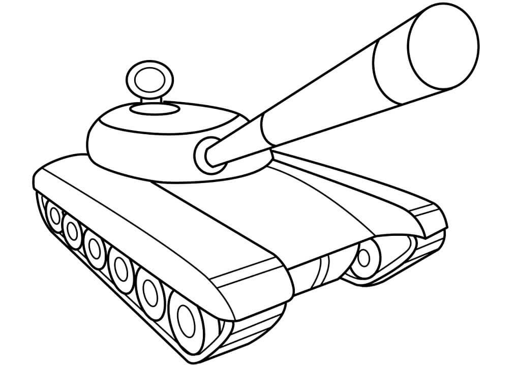 Tank Coloring Pages for kids 2023 - GBcoloring