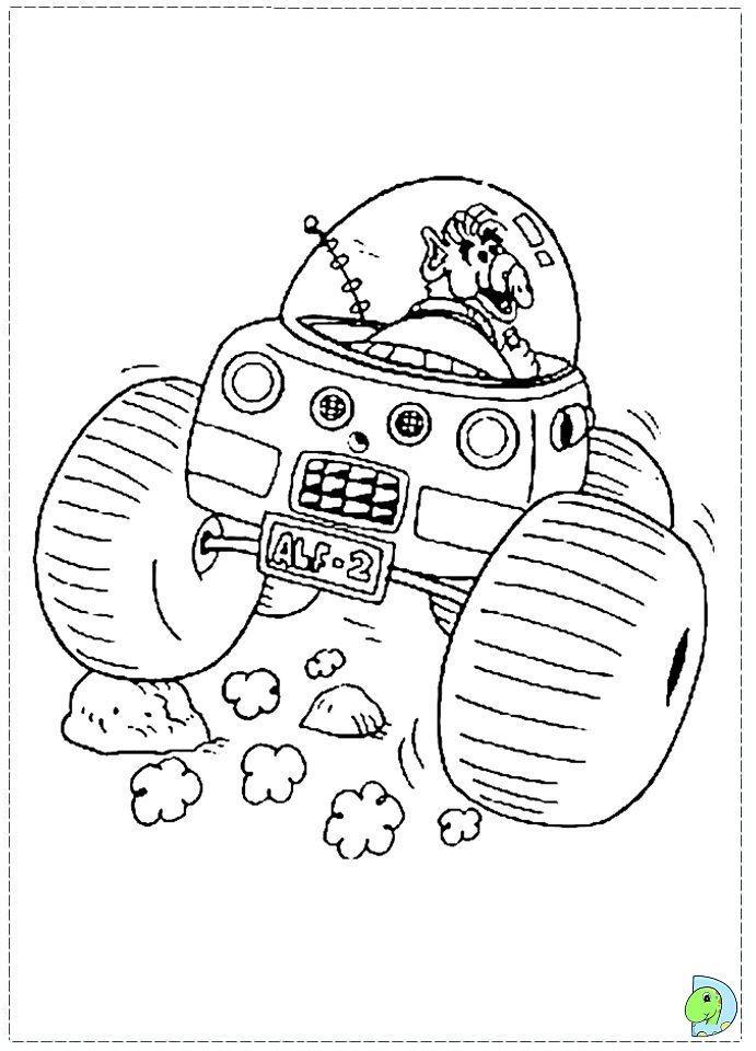 Alf Coloring pages, Alf coloring book, coloring pages for kids ...