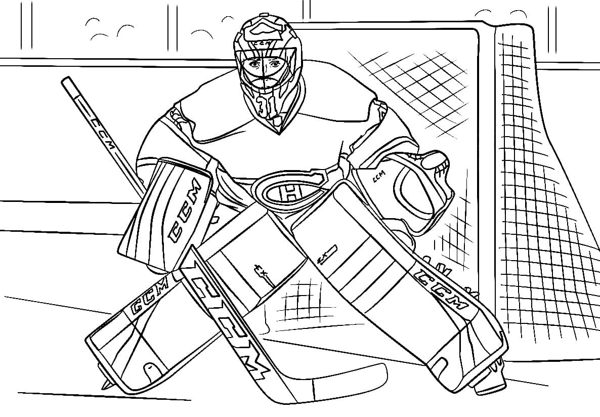 Nashville Predators Logo Coloring Page ...