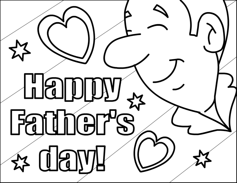 Fathers Day Printable Coloring Pages (18 Pictures) - Colorine.net ...