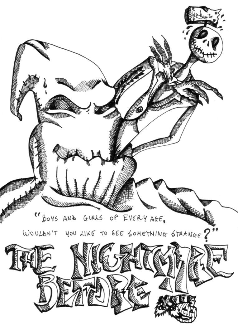 The Nightmare Before Christmas by DaniGfx on DeviantArt