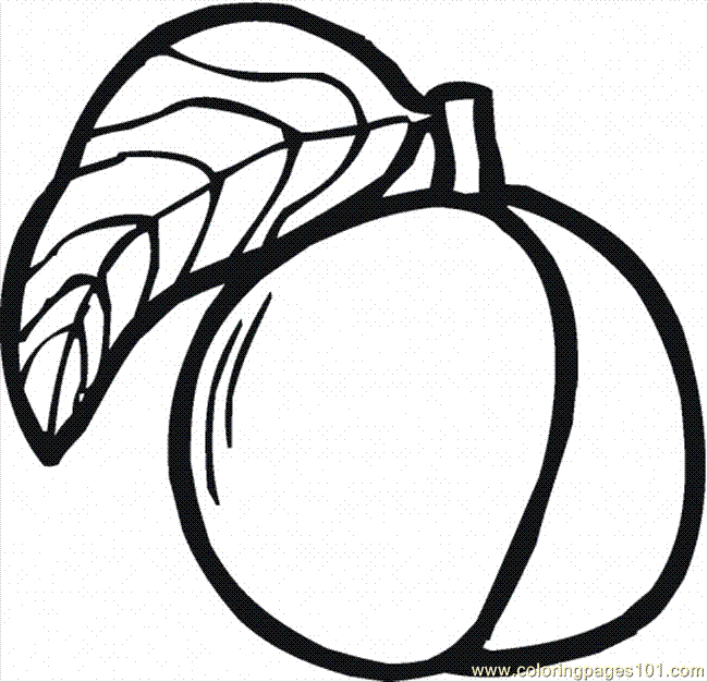 Peach 9 Coloring Page for Kids - Free Peaches Printable Coloring Pages  Online for Kids - ColoringPages101.com | Coloring Pages for Kids