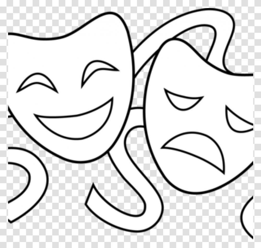 Drama Drama Mask Coloring Pages, Stencil, Pillow, Cushion, Plant  Transparent Png – Pngset.com