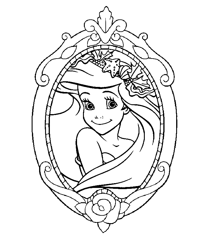 Free Printable Disney Princess Coloring Pages | Free Coloring Pages