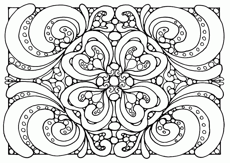 Coloring Pages Printable For Adults | Free Coloring Pages
