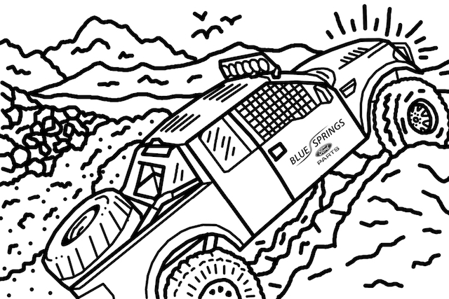 Download A Free Ford Raptor Coloring Booklet | Blue Springs Ford Parts