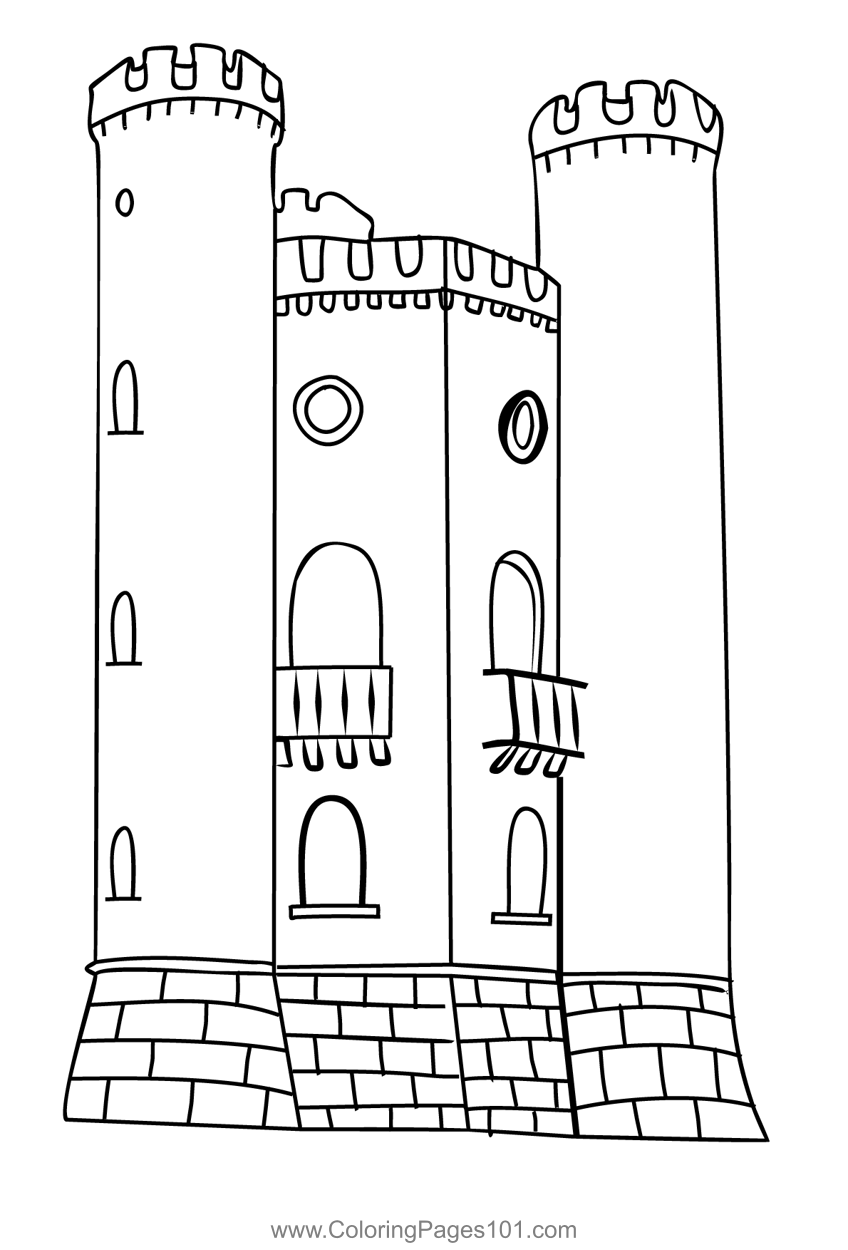 Birmingham, England Coloring Page for Kids - Free England Printable Coloring  Pages Online for Kids - ColoringPages101.com | Coloring Pages for Kids