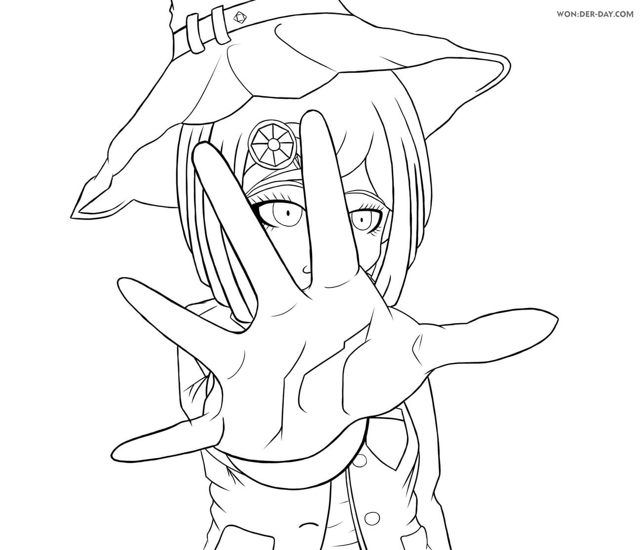 Danganronpa Coloring Pages — 80 Printable Coloring Pages