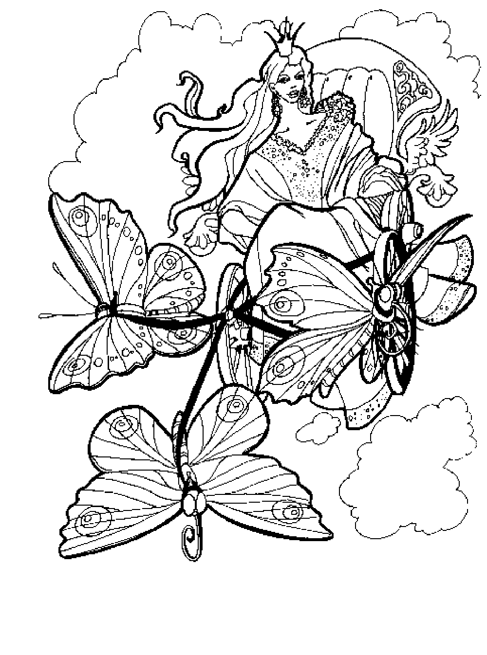 Free Printable Flower Coloring Pages For Adults 333 - VoteForVerde.com