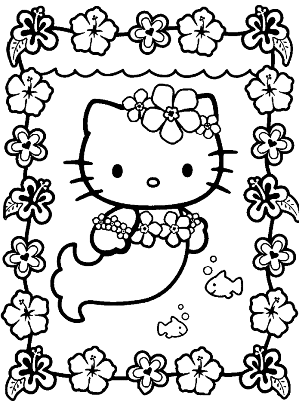 Hello Kitty Cute Ballerina Coloring Pages - Ballerina Coloring ...
