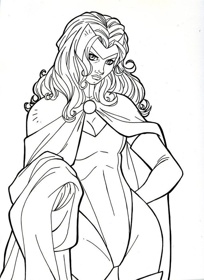 Coloring pages: Coloring pages: Scarlet ...printmania.online