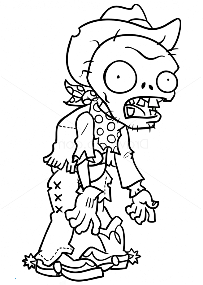 30 Free Printable Plants Vs Zombies Coloring Pages