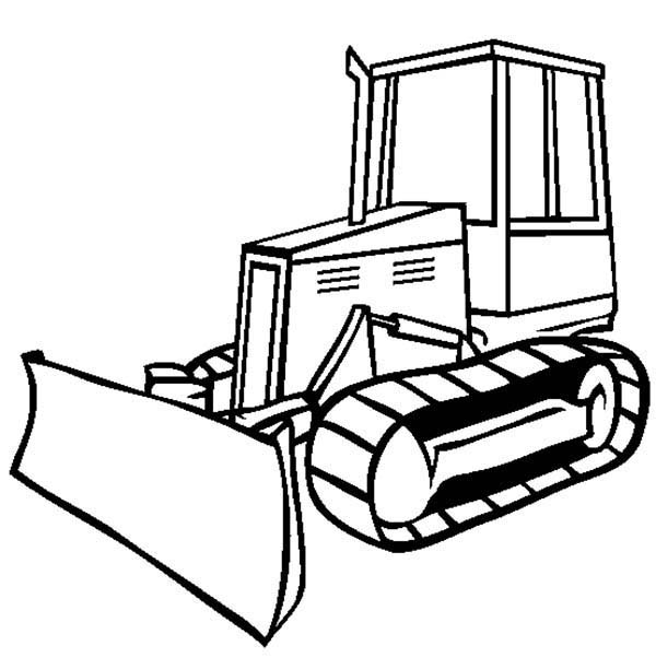 Drawing Bulldozer Coloring Page: Drawing Bulldozer Coloring Page ... -  ClipArt Best - ClipArt Best