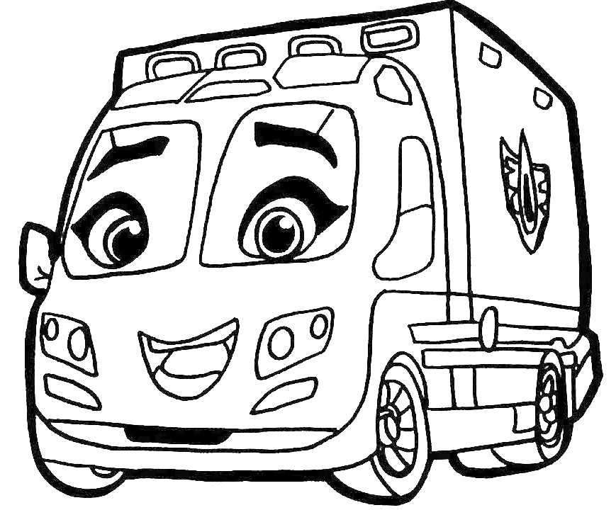 firebuds coloring pages 1 – Having fun with children