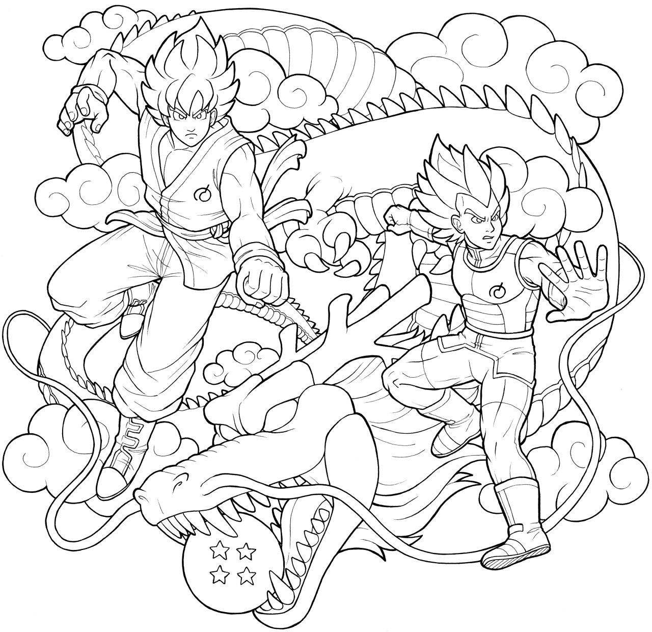 Coloring Book — Coloring Book page made by me. Feel free to...